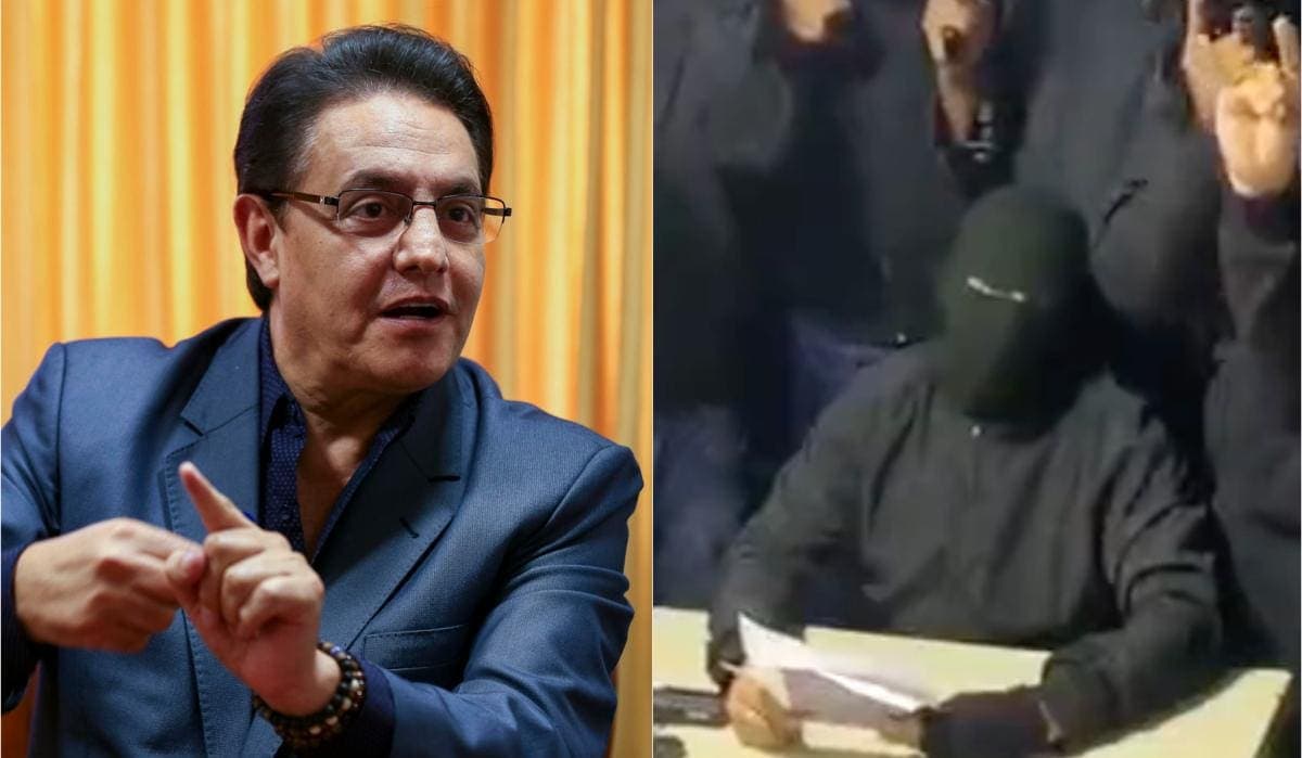 VIDEO: Banda criminal "Los Lobos" se atribuye asesinato del candidato presidencial Fernando Villavicencio