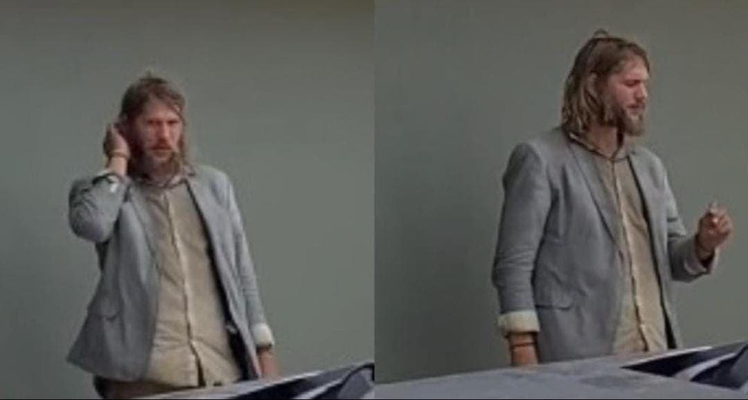 Video: La historia del "indigente guapo de Cancún" y que se parece a Kurt Cobain