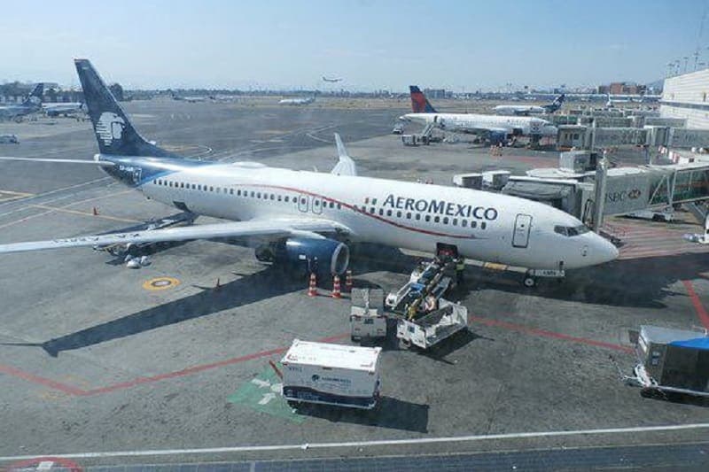Aeroméxico no podrá operar en Terminal 1 del AICM a partir de septiembre