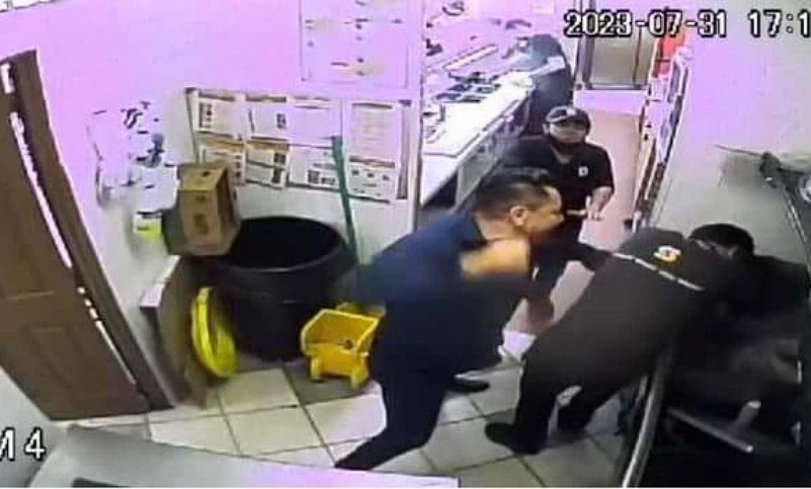 Sujeto que agredió a trabajador de Subway en SLP pertenecería a Morena