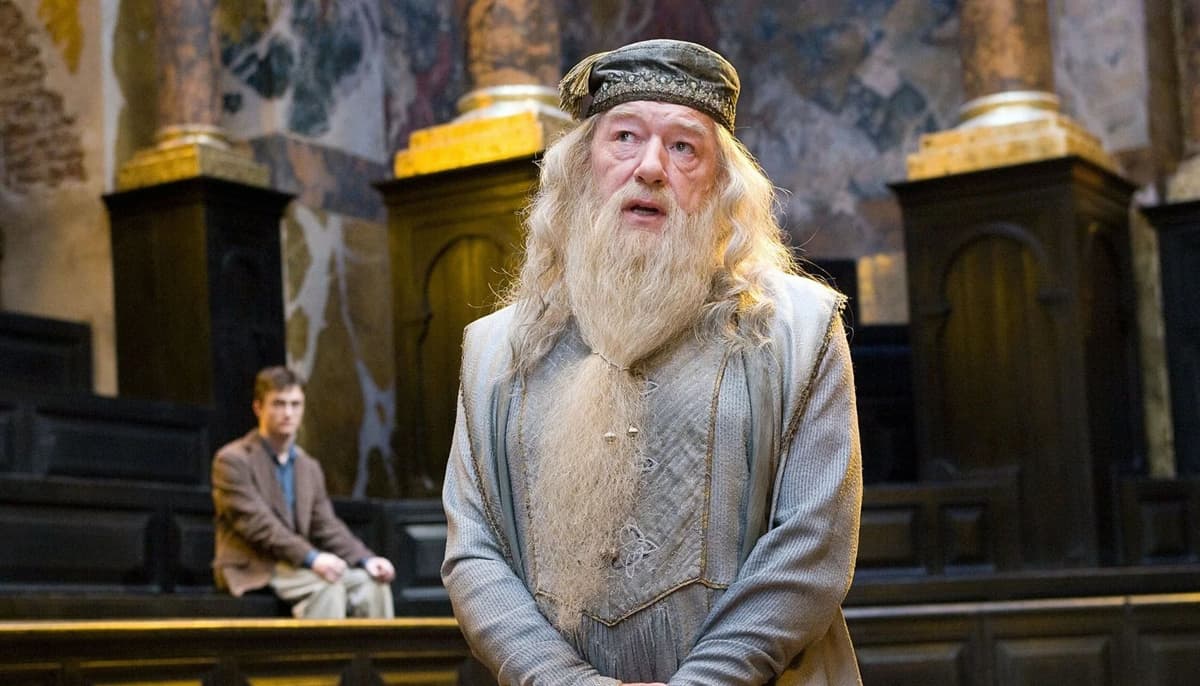Murió Michael Gambon, actor que interpretó a Dumbledore en Harry Potter