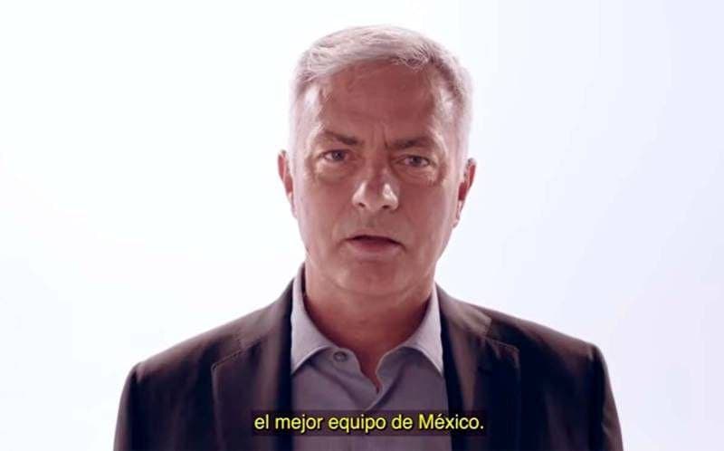 Video: José Mourinho anuncia que llegará al mejor equipo de México