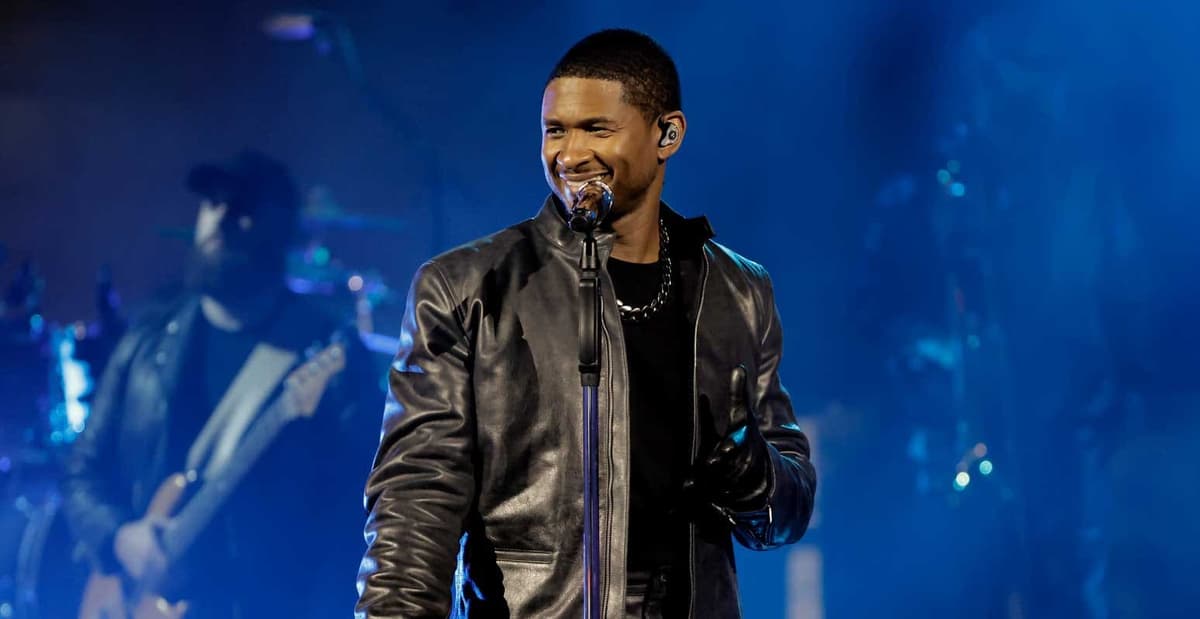 Usher encabezará el espectáculo de medio tiempo del Super Bowl 2024