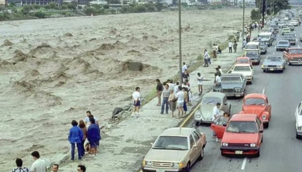 Se cumplen 35 años del huracán Gilberto en Nuevo León