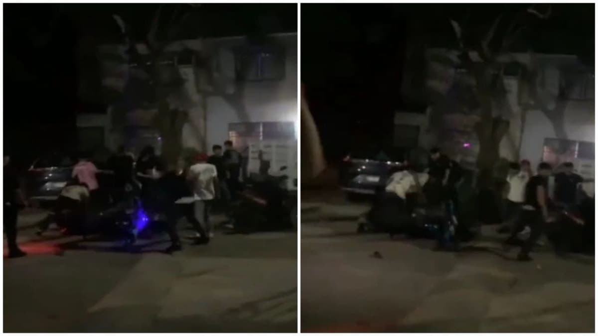 Video: Joven es brutalmente golpeado en Cancún