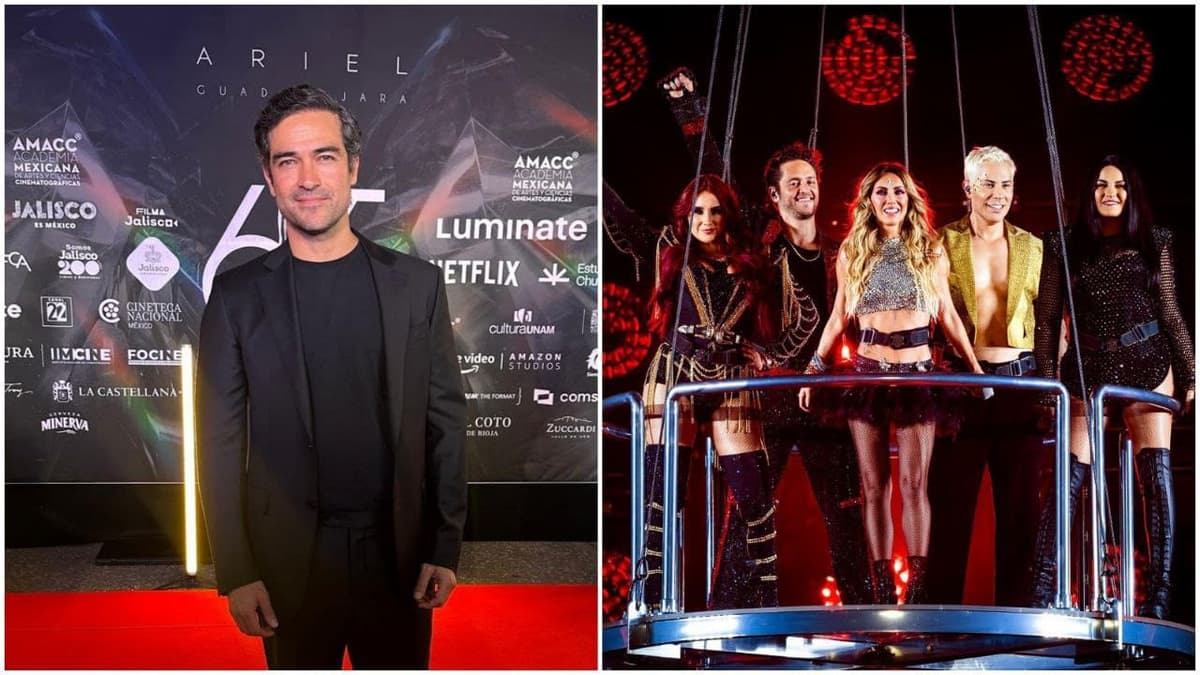 Alfonso Herrera siempre sí quiere que lo inviten a uno de los conciertos de RBD