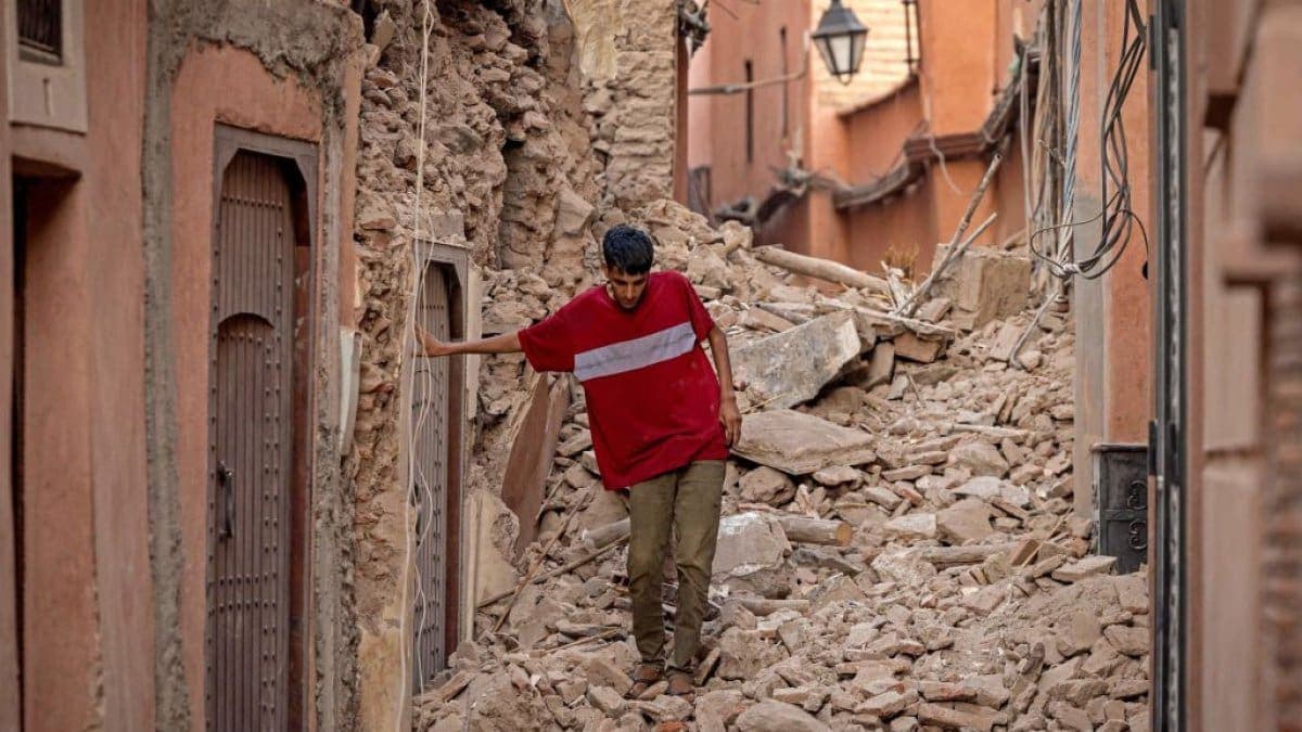Sismo en Marruecos: Asciende a más de 2 mil los muertos tras terremoto