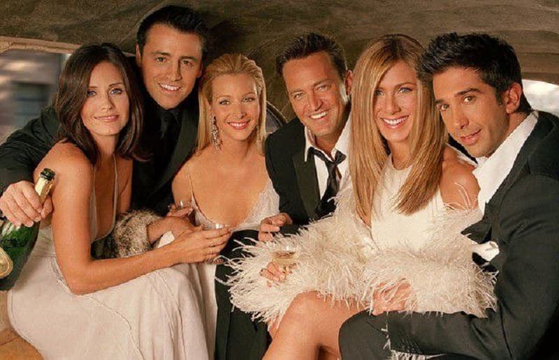 El reparto de 'Friends' habla por primera vez desde la muerte de Matthew Perry