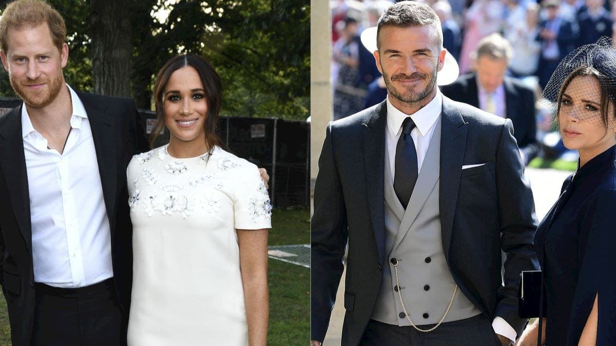 David Beckham no piensa reconciliarse con Harry y Meghan, planea acercarse al rey Carlos III