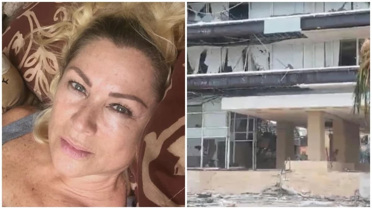 Actriz Leticia Calderón está destrozada tras perder su departamento en Acapulco