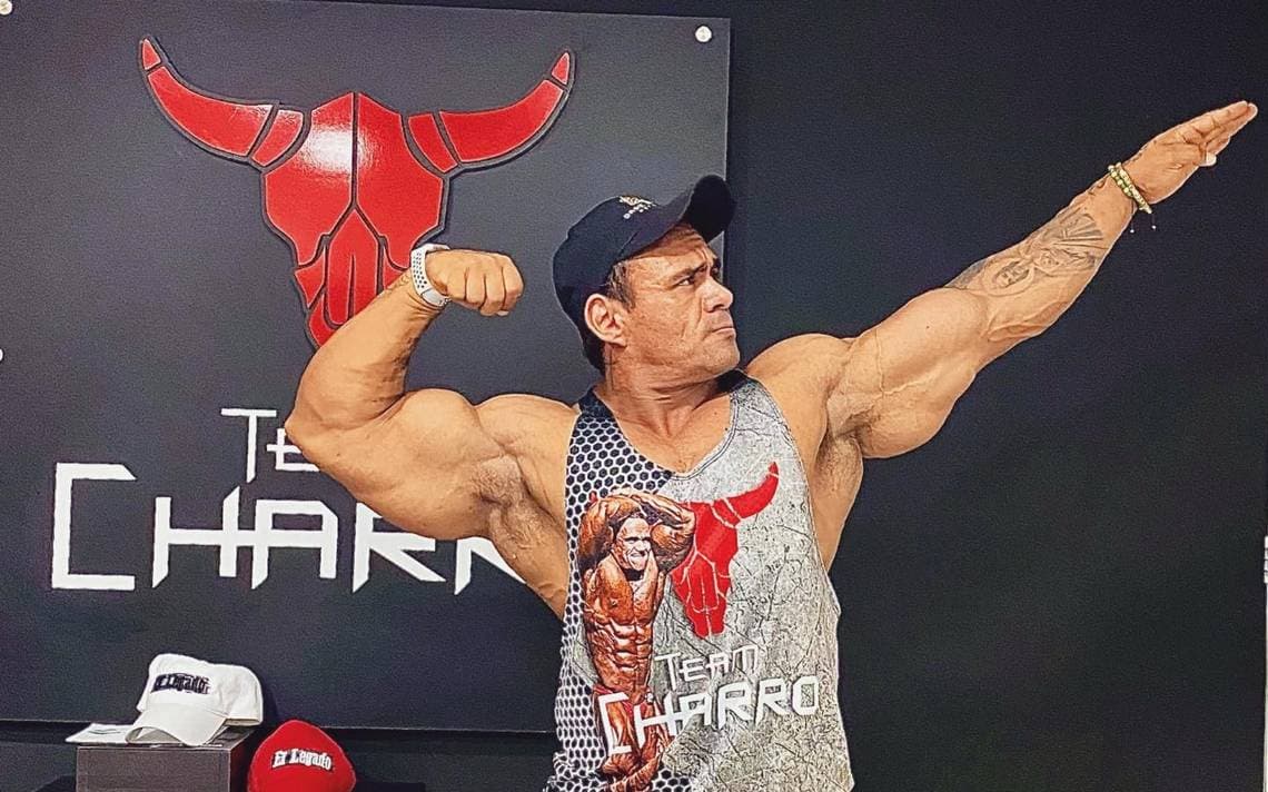 Luis Manuel 'El Charro' Lomelí, leyenda del fisicoculturismo, fue asesinado en León, Guanajuato