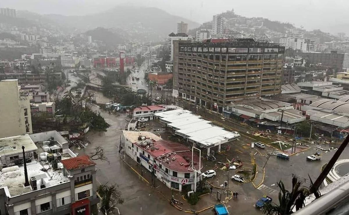 Secretaría de Hacienda activa bonos y seguros para apoyar a Guerrero tras el paso del huracán Otis
