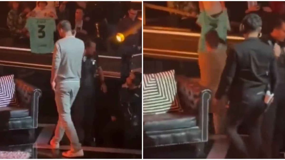 VIDEO: Gerard Piqué sufre aparatosa caída durante la presentación de la Kings League Américas