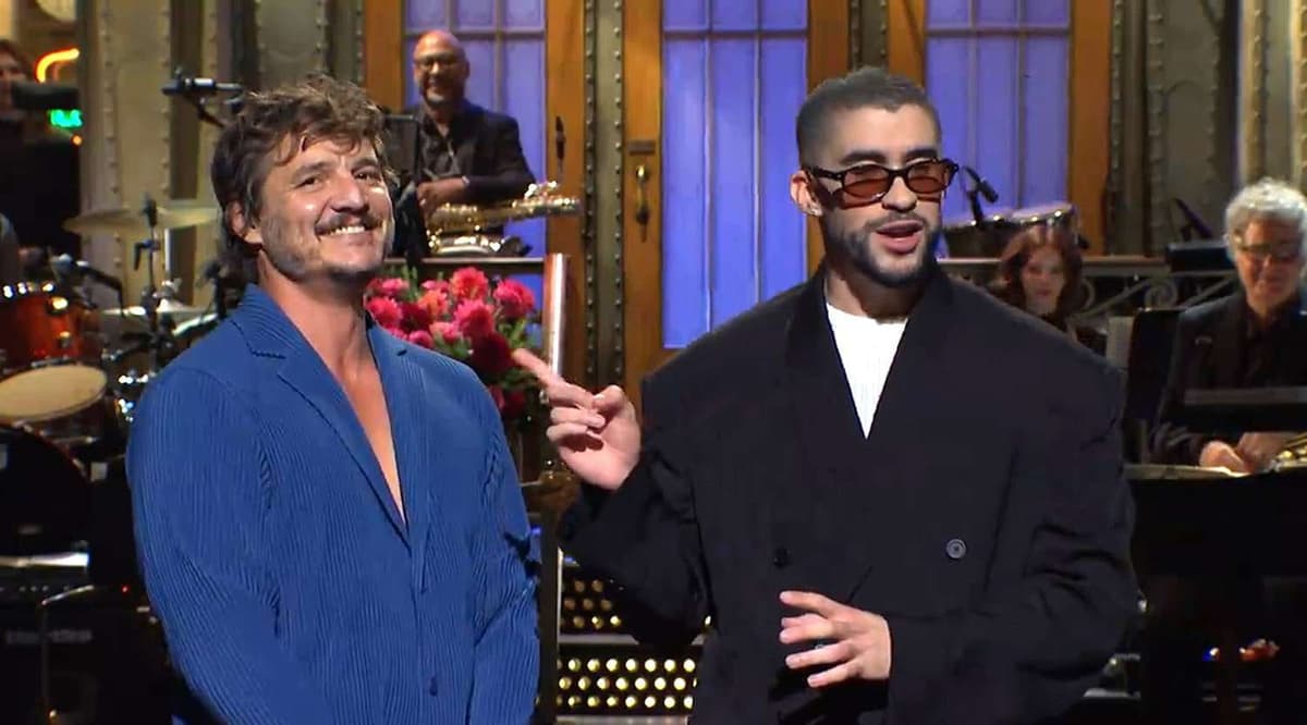 Lady Gaga, Mick Jagger y Pedro Pascal acompañan a Bad Bunny en ‘SNL’