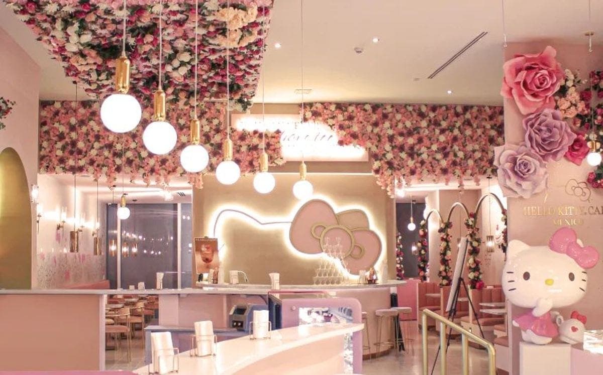 Hello Kitty Café Cancún llega como parte de la oferta del Grand Outlet Riviera Maya