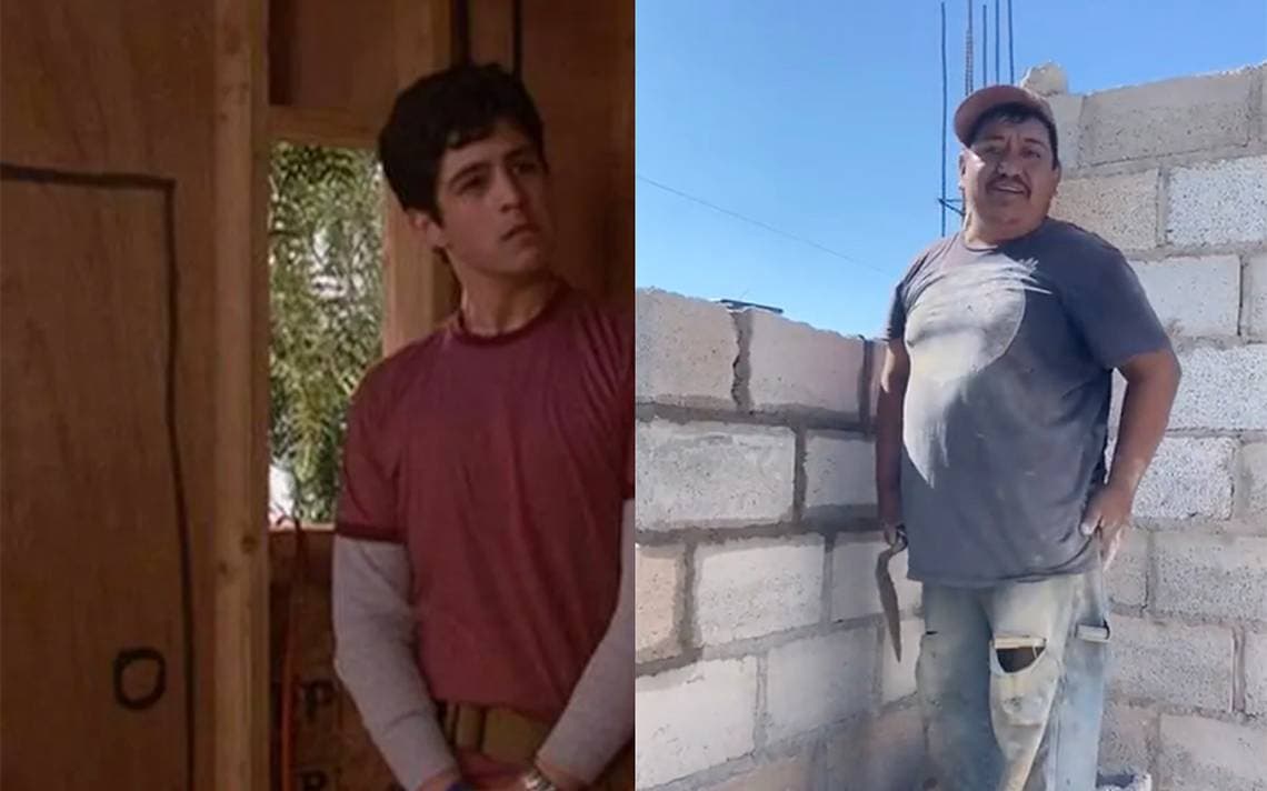 Video: Comparan a albañiles con escena de 'Drake y Josh' por no ponerle la puerta a una construcción