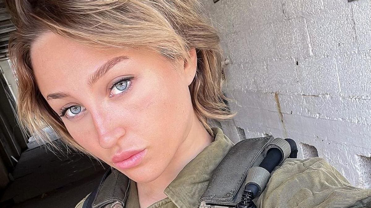 Natalia Fadeev, la modelo e influencer que se unió a las Fuerzas de Defensa de Israel