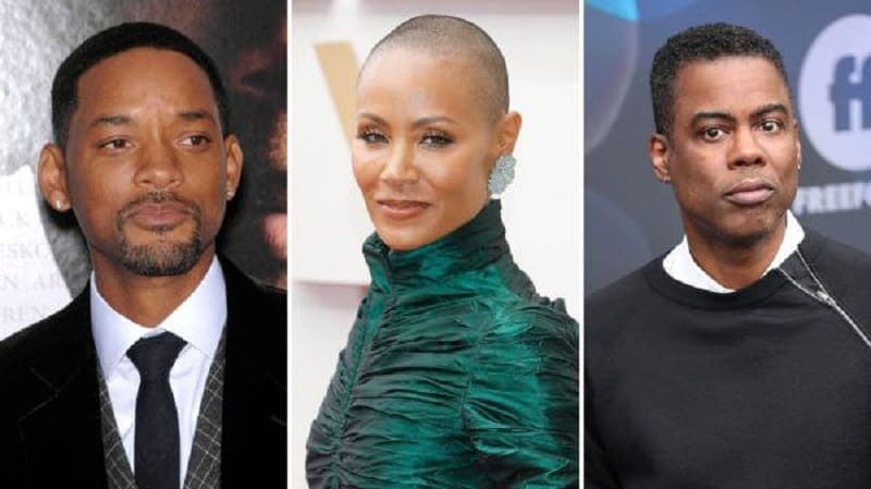 Jada Pinkett revela que Chris Rock la invitó a salir en medio de los rumores de divorcio con Will Smith