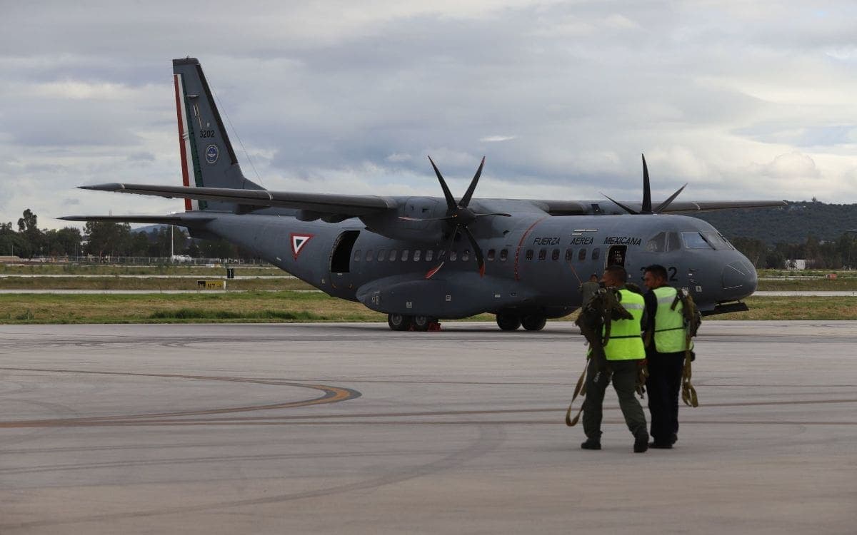 Sedena envía avión a Israel para rescatar a mexicanos