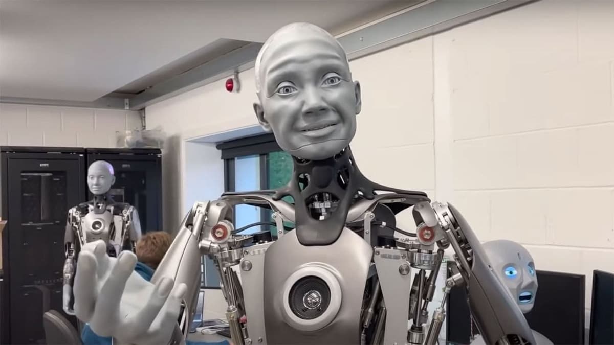 El robot humanoide "más avanzado del mundo" revela con qué sueña