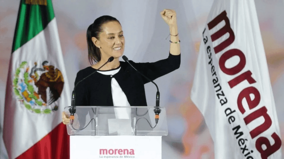 Claudia Sheinbaum respalda propuesta de AMLO sobre comprar terrenos dañados por empresa "Calica"