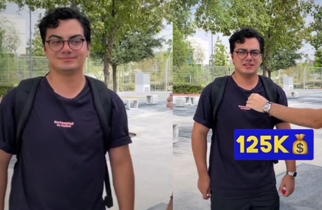VIDEO: Alumno del Tec de Monterrey se hace viral por querer un sueldo de 125 mil pesos al mes en su primer trabajo