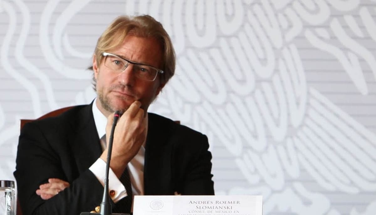 Andrés Roemer será extraditado a México el 16 de octubre