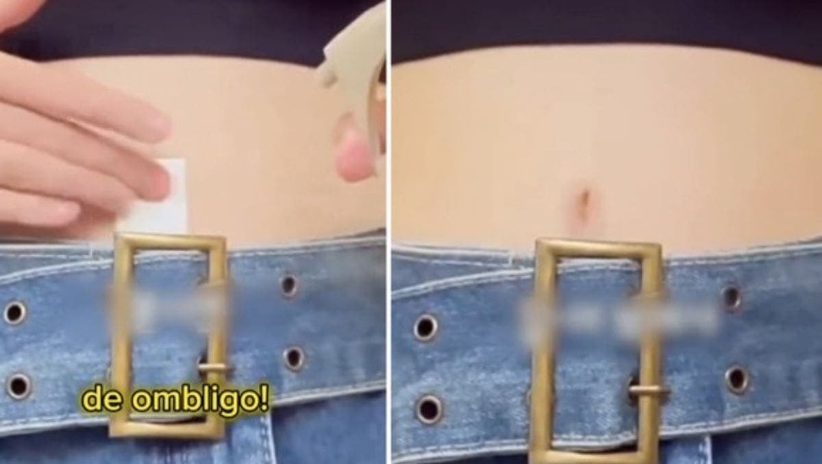 Nueva moda: Venden ombligos falsos para simular más altura
