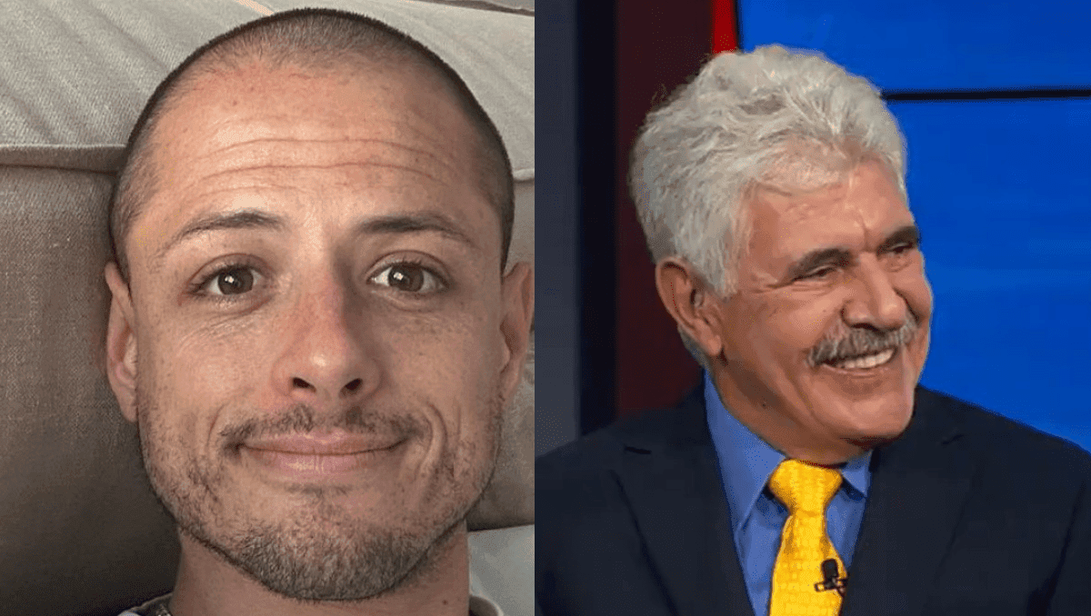 Video: "Chicharito" Hernández le recuerda a "Tuca" Ferreti que hablaba mal de la prensa y ahora es parte de los medios