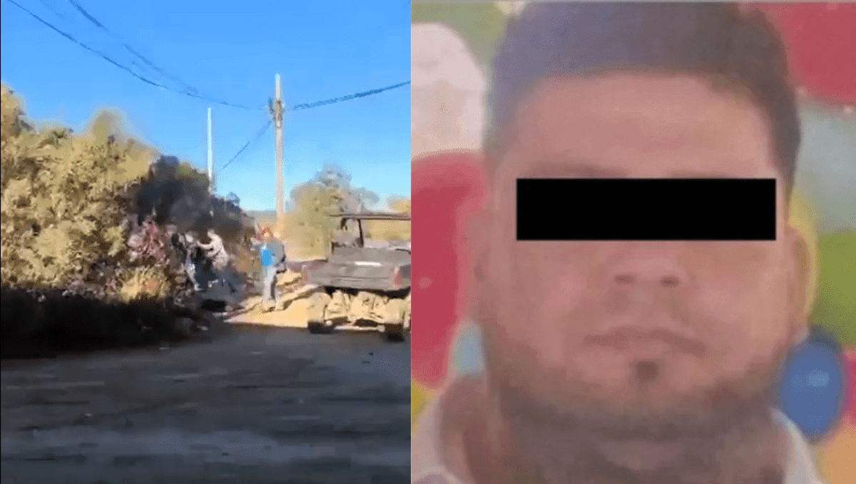 Video: Cae "El CR", presunto jefe regional del Cártel Jalisco Nueva Generación