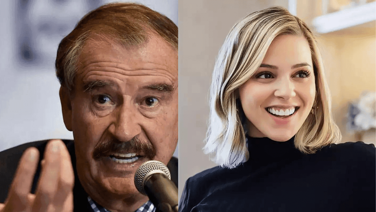 Vicente Fox llama "dama de compañía" a Mariana Rodríguez y ella lo acusa de violencia de género