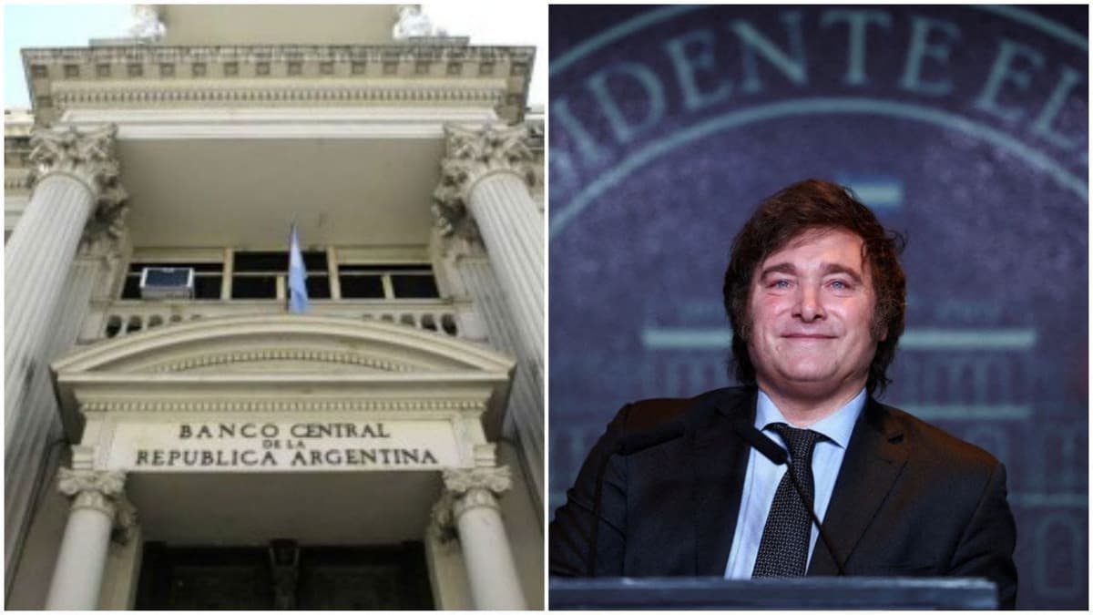 Cierre de Banco Central de Argentina 'no es negociable': oficina de Milei