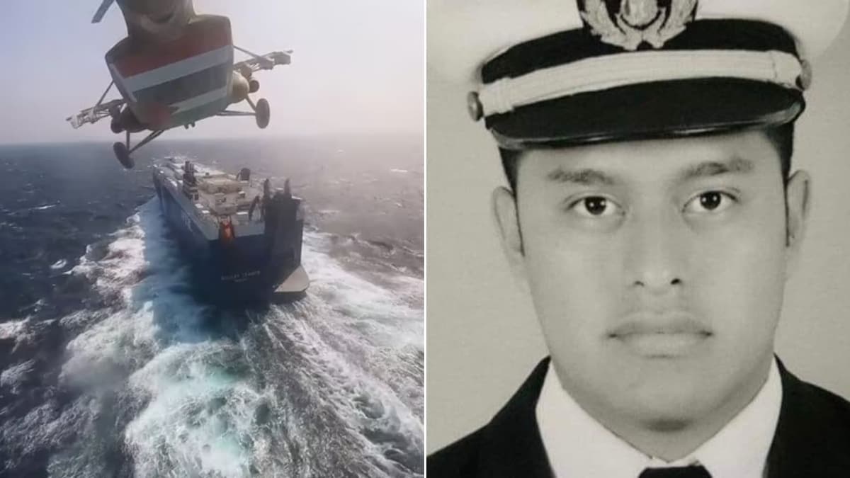 Arturo Zacarías Meza, uno de los dos mexicanos secuestrados en el barco Galaxy Leader en el Mar Rojo