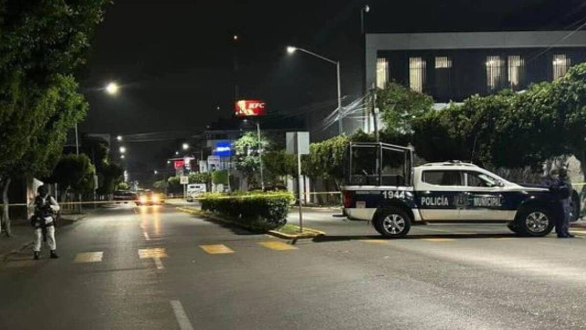 Video: Balacera en Cuernavaca deja saldo de 10 muertos; dos eran elementos policiacos