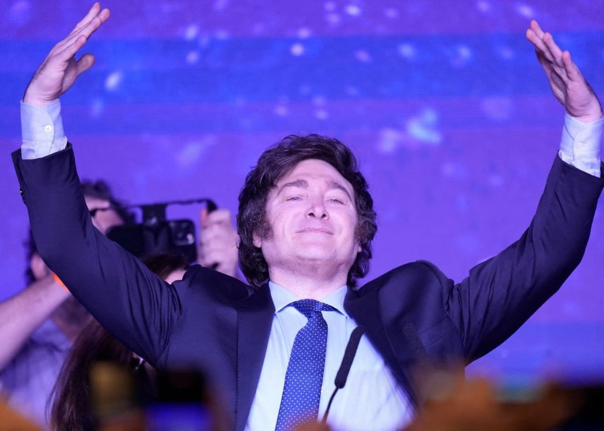 Elecciones en Argentina 2023: Javier Milei es elegido como el nuevo presidente
