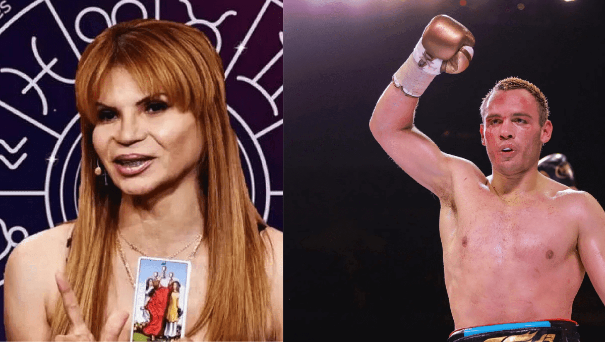 Mhoni Vidente revela inquietantes predicciones sobre Julio César Chávez Jr.; "está en riesgo su vida"