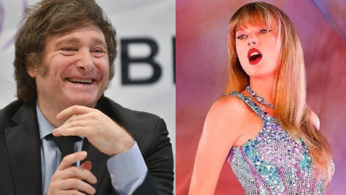 Usan a Taylor Swift para protestar contra Javier Milei a días de segunda vuelta de elecciones en Argentina