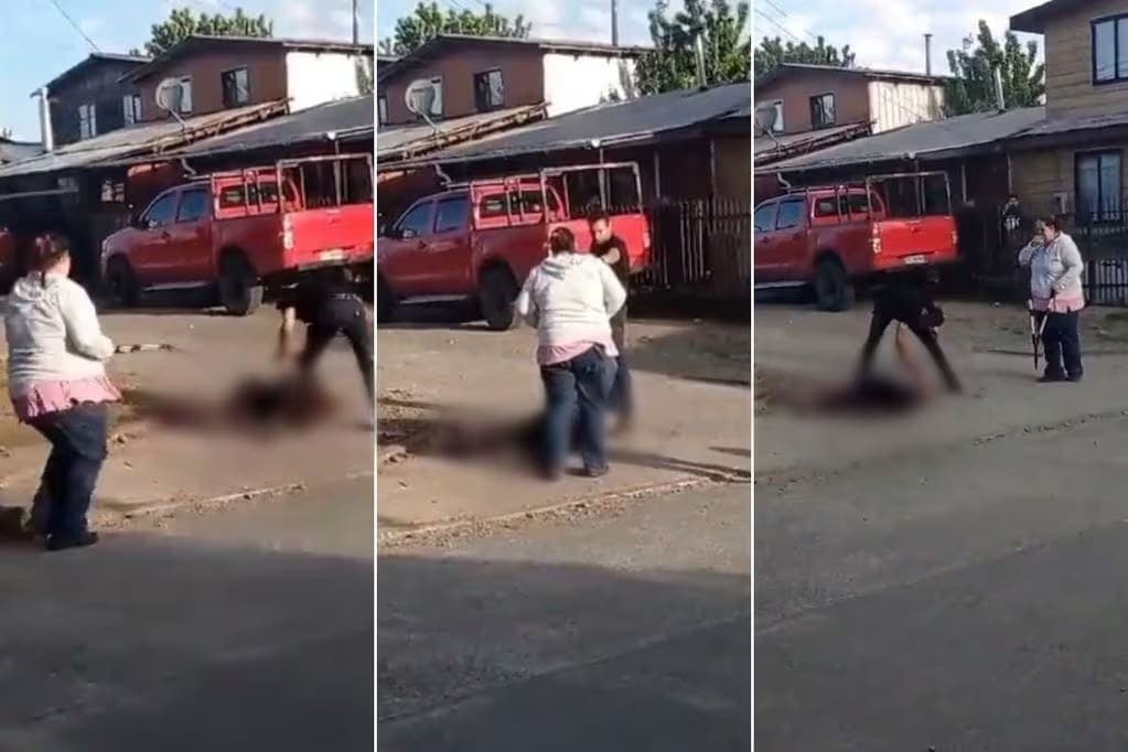 Video: Hombre asesina con 43 puñaladas a su propio hermano en Chile; la víctima abusaba sexualmente de su pareja