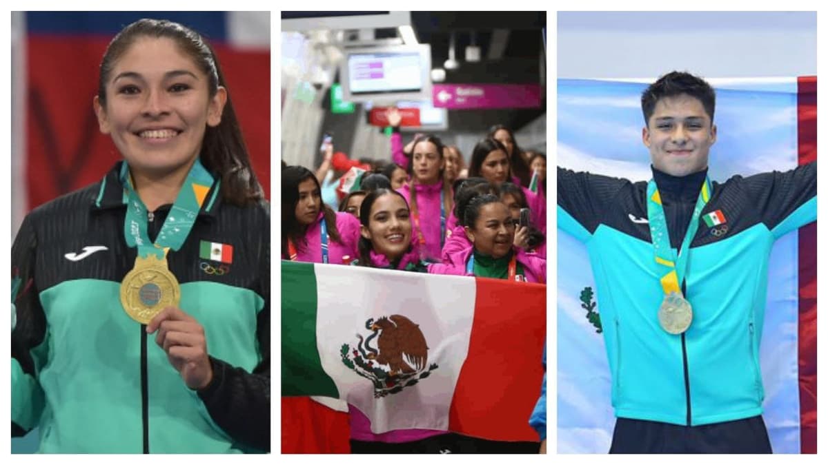 México logra histórica cifra de 142 medallas en los Juegos Panamericanos Chile 2023