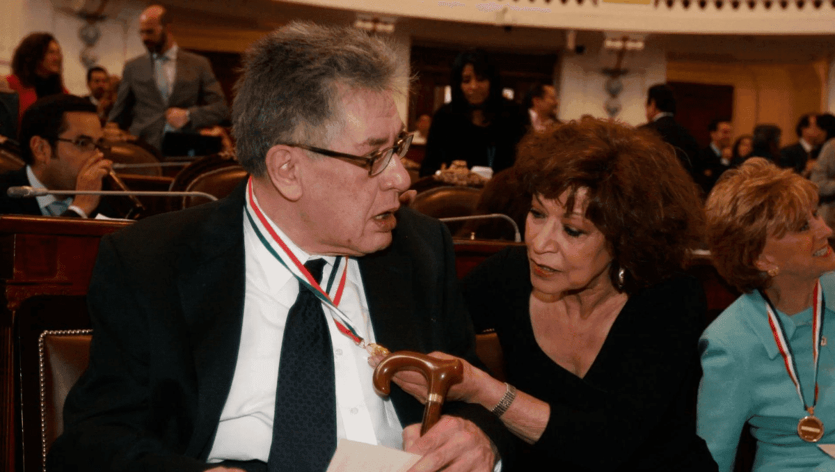 La emotiva historia de amor entre Cristina y José Emilio Pacheco; "te contaré mi vida hasta el día en que vuelvas"