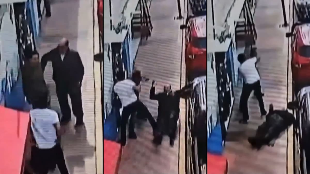 VIDEO: Joven de 16 años golpea a un adulto mayor en Puebla y le provoca la muerte