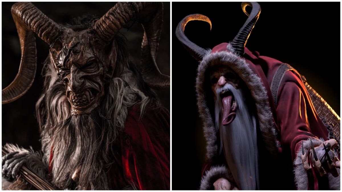 Video: ¿Quién es Krampus? Conoce la leyenda del demonio malvado de Navidad