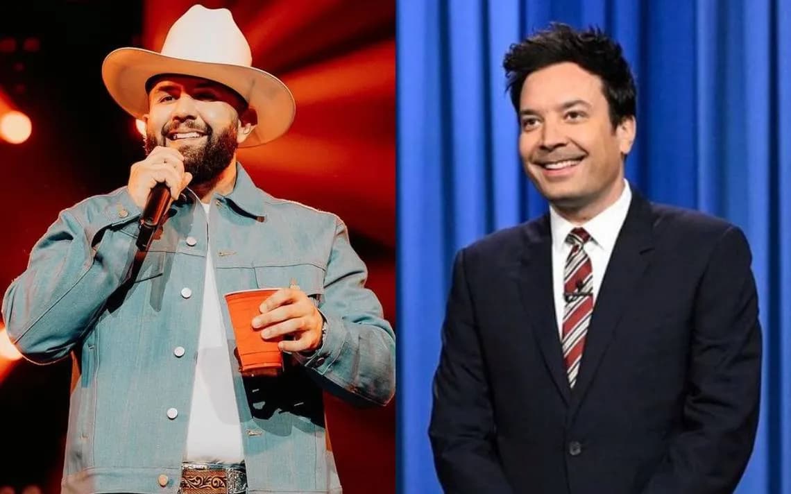 Carin León apareció en el Tonight Show de Jimmy Fallon; es el segundo artista mexicano en lograrlo