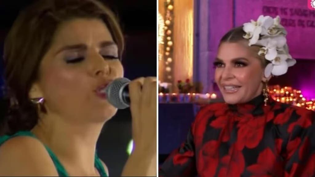Itatí Cantoral le canta a la Virgen y redes reaccionan con memes de su versión de "La Guadalupana" de 2016