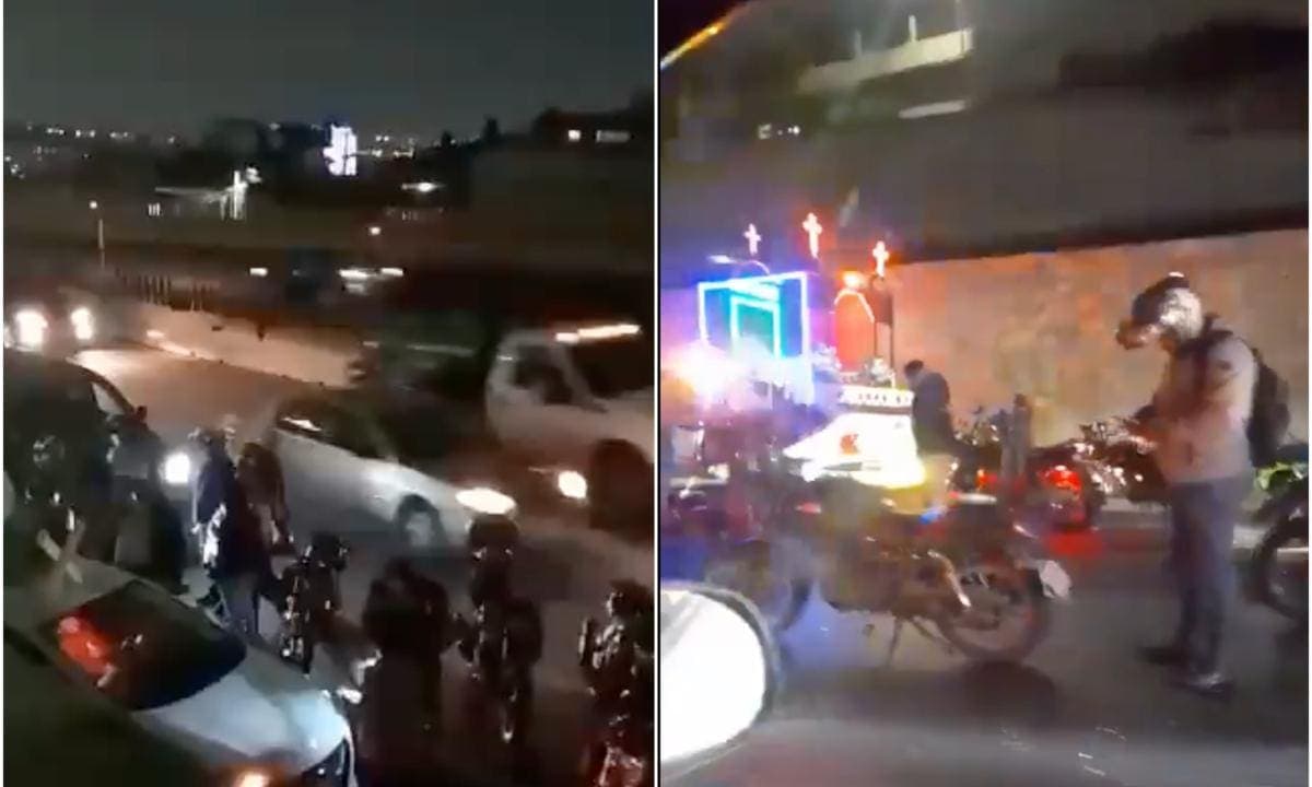 Tragedia en la autopista México-Puebla: Dos peregrinos pierden la vida y 15 resultan heridos