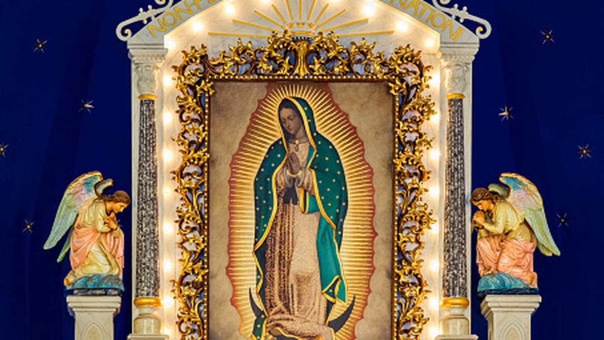 Recrean el rostro de la Virgen de Guadalupe con Inteligencia Artificial