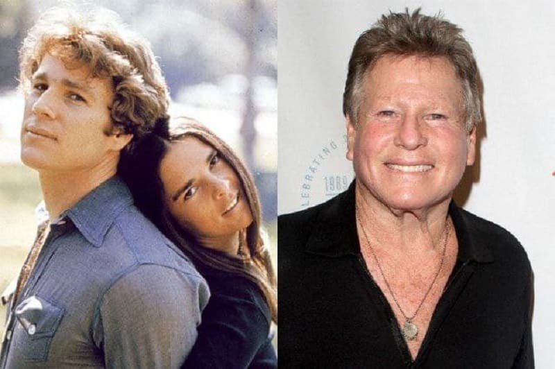 Muere el actor Ryan O'Neal, protagonista de "Love Story" y "Peyton Place"