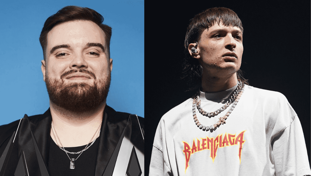 Video: Streamer Ibai Llanos felicita a Peso Pluma por ser uno de los artistas en español más escuchados en Spotify