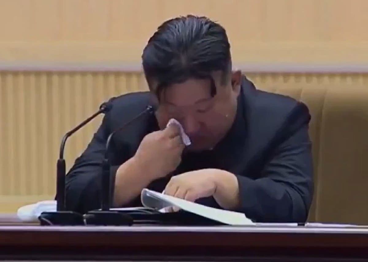 VIDEO: Kim Jong-Un llora y ruega a las mujeres de Corea del Norte tener más hijos
