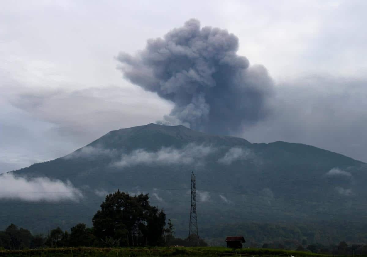 Tragedia en Indonesia: Erupción del volcán Merapi deja saldo de 22 personas fallecidas